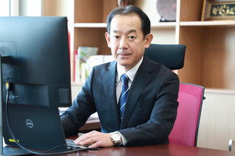 President and CEO Akihisa Miwai